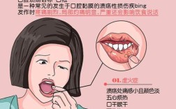 口腔溃疡为何总是反反复复？详细原因分析与有效治疗方法有哪些？