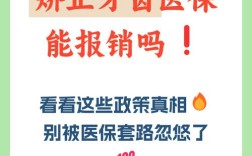 矫正牙齿能用医保报销吗？