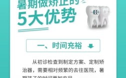 寒假正畸活动广告词