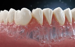 种植牙生物膜长啥样