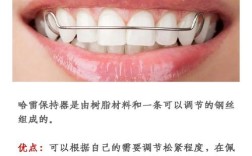 正畸保持器上下怎么分？区分方法与佩戴要点