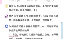 正畸支抗钉的操作流程具体包含哪些关键步骤？术中需注意哪些细节以避免风险？