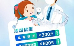 暑期牙齿正畸活动方案有哪些优惠内容？