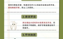 脱落牙再植的方法有哪些？关键步骤是什么？