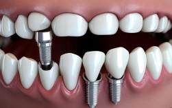 种植牙修复过程