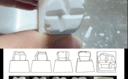 下颌6牙蜡雕刻步骤方法有哪些？详细步骤如何操作？