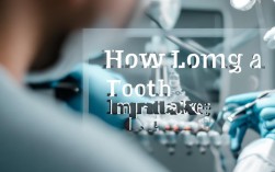 一颗牙种植需要多长时间？