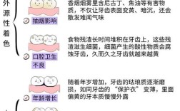 内源性黄牙变白方法