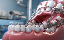 传统牙齿矫正图片如何直观展示矫正过程与效果细节变化？