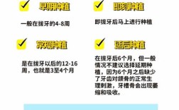 种牙即拔即种需要多久