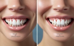 牙齿稀疏矫正前后图现在效果真这么好？
