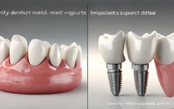 活动义齿过两年种植牙