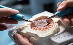 半口种植牙取模