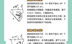 正畸高角低角的定义