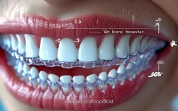隐形矫正牙齿过程