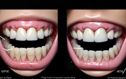 牙齿开合矫正前后图片能看出哪些矫正效果？