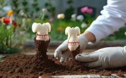 半口种植牙为何只需两颗？效果能支撑半口咀嚼吗？