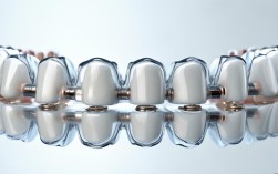 透明托槽牙齿矫正图片