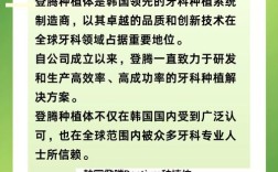 韓國種植牙品牌