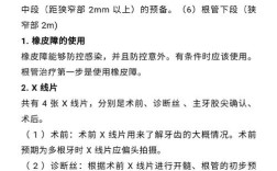 根管预备的基本方法