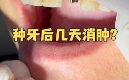 植牙手术一个星期后牙龈仍有点肿，这是正常反应吗？需要就医吗？