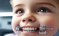 儿童牙齿矫正的过程具体包含哪些关键步骤？