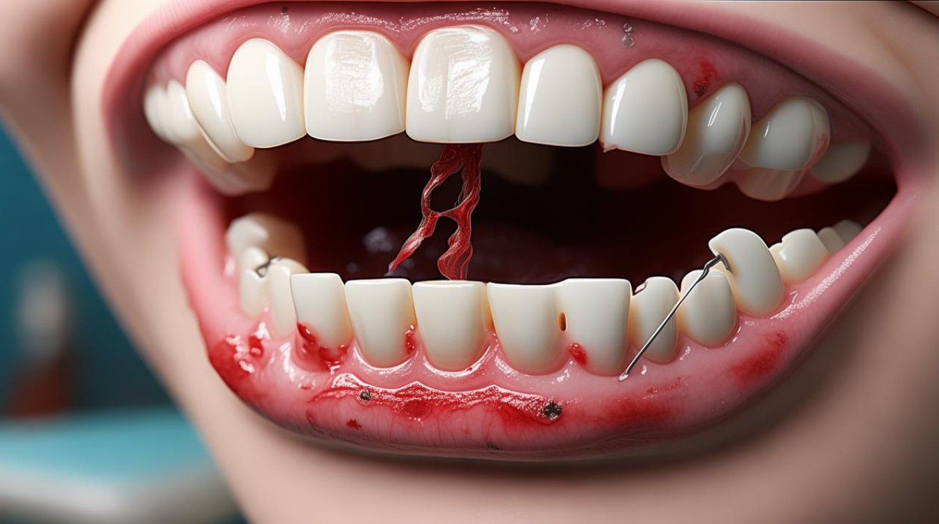 矫正牙齿钢丝割破口腔怎么办？原因与预防方法解析-图3