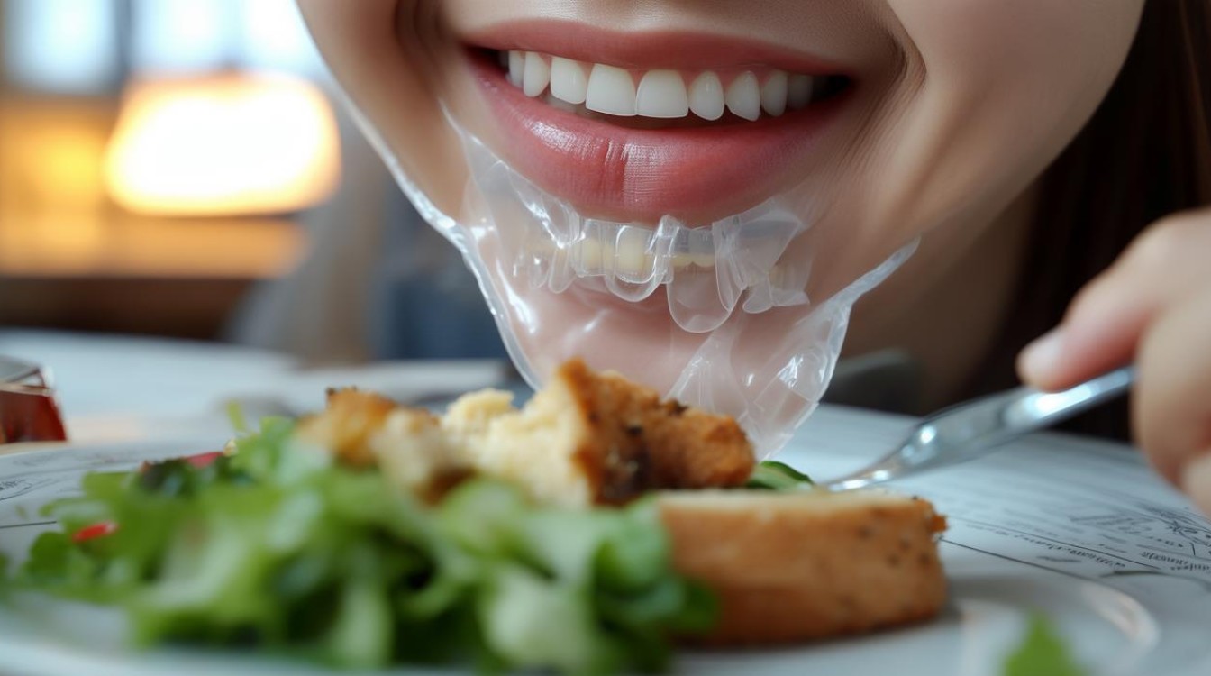 矫正牙齿戴橡皮筋时如何科学饮食？-图1