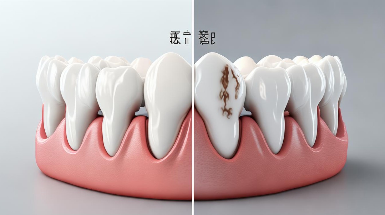 牙齿蛀牙能矫正牙齿吗，牙齿蛀牙能矫正牙齿吗图片-图1