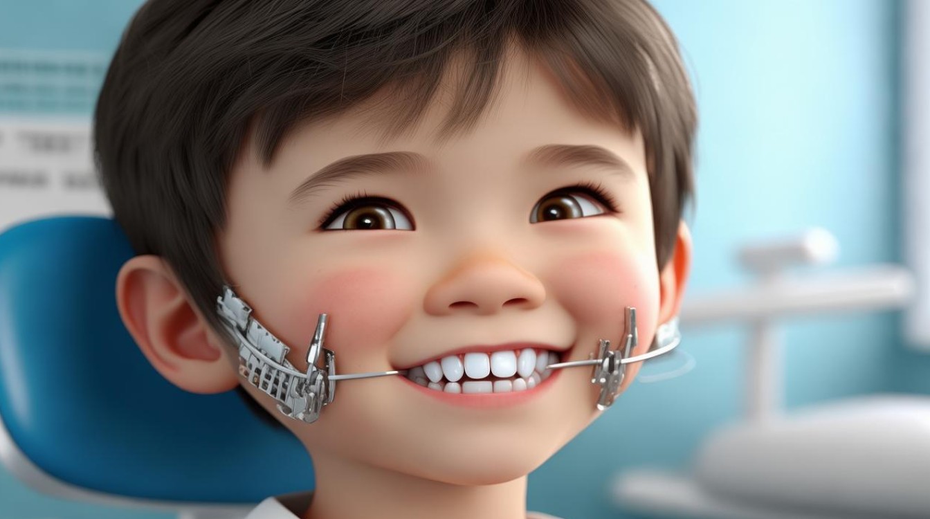 儿童牙齿矫正兔齿，儿童牙齿矫正兔齿多少钱-图1