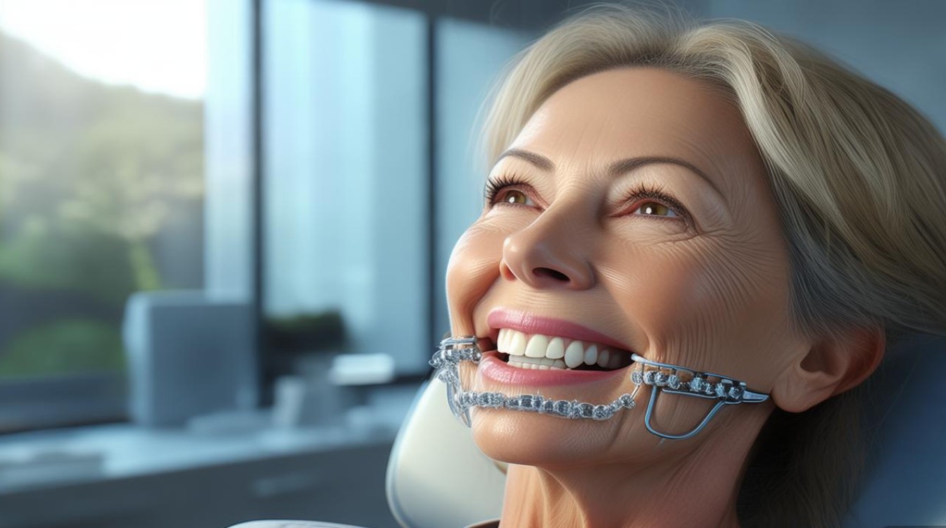 四十岁矫正牙齿合适吗?效果会打折扣吗?-图1 四十岁矫正牙齿合适吗?效果会打折扣吗?-图1