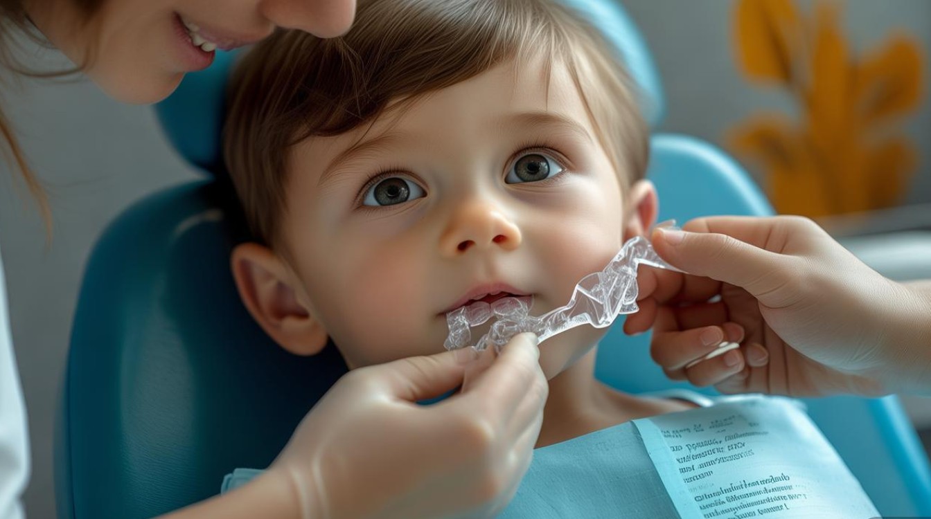 儿童牙齿矫正的习惯-图1 儿童牙齿矫正的习惯-图1