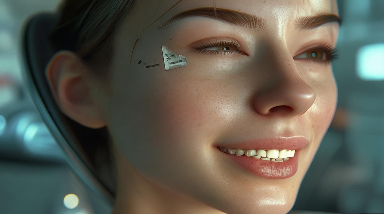 矫正牙齿前-图1