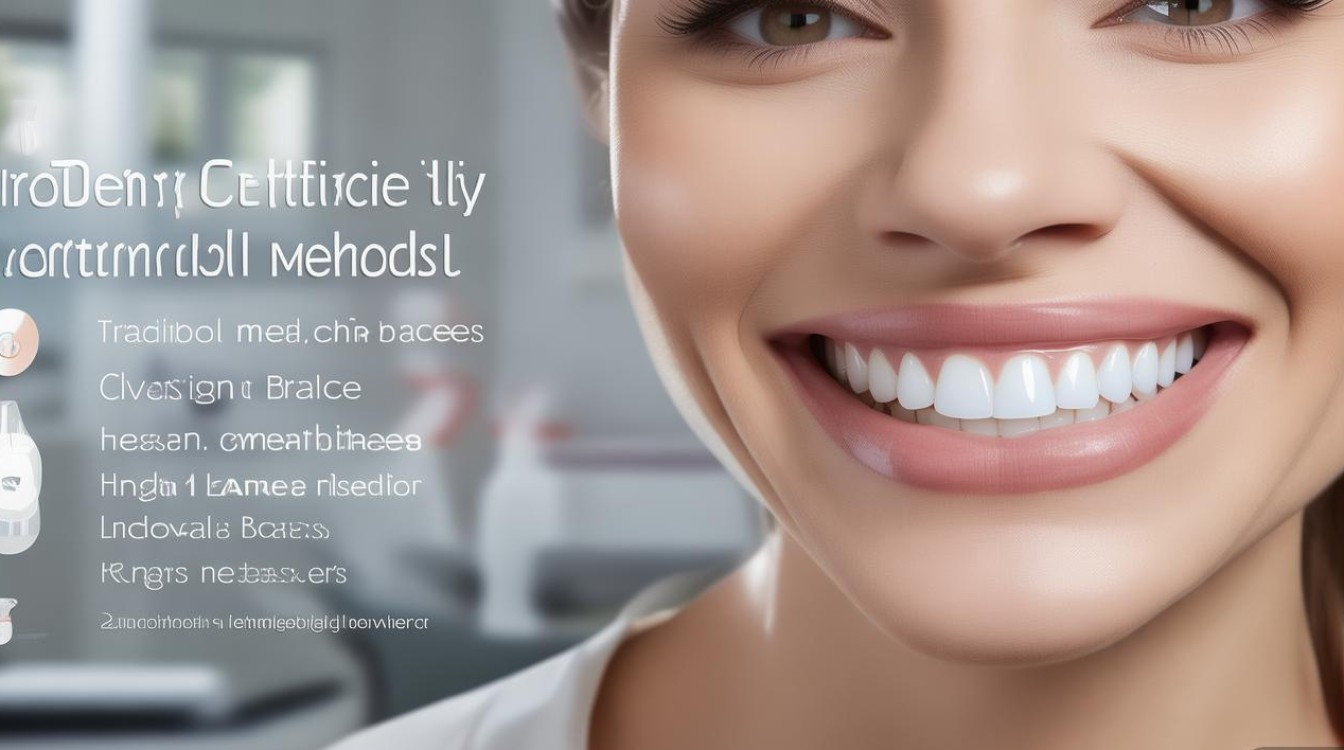 矫正牙齿有哪些方法？不同矫正方法适合哪些牙齿问题？如何选择？-图1