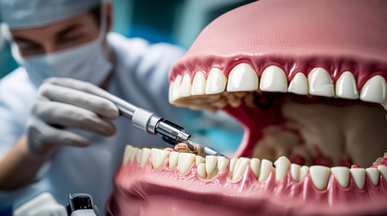 种植牙骨膜粗糙面与光滑面有何区别？选哪种更合适？-图1