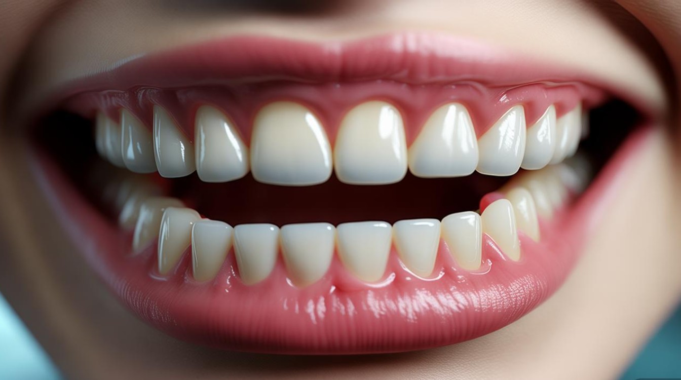 矫正牙齿中途牙缝变大，是正常现象还是需处理？-图1