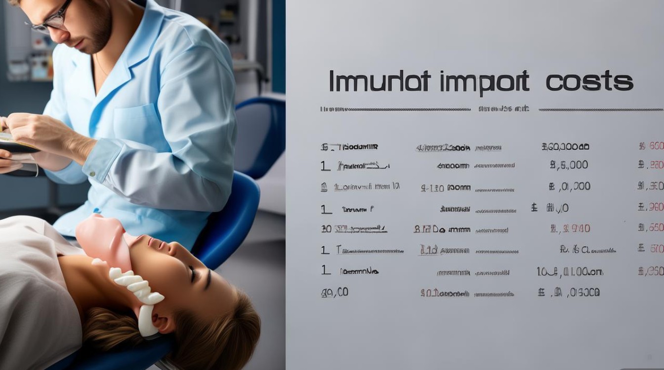 缺牙种植价格受哪些因素影响？-图1