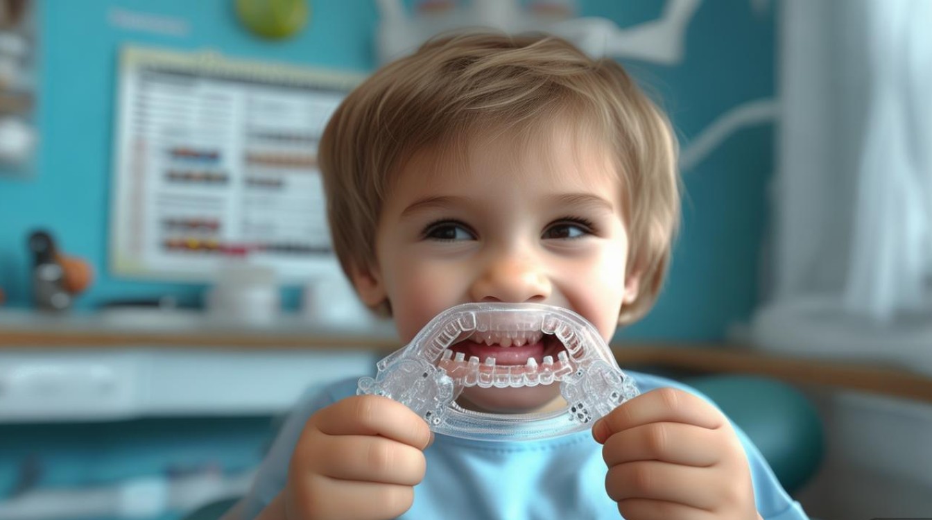 儿童矫正牙齿平导是什么？有哪些作用和注意事项？-图1