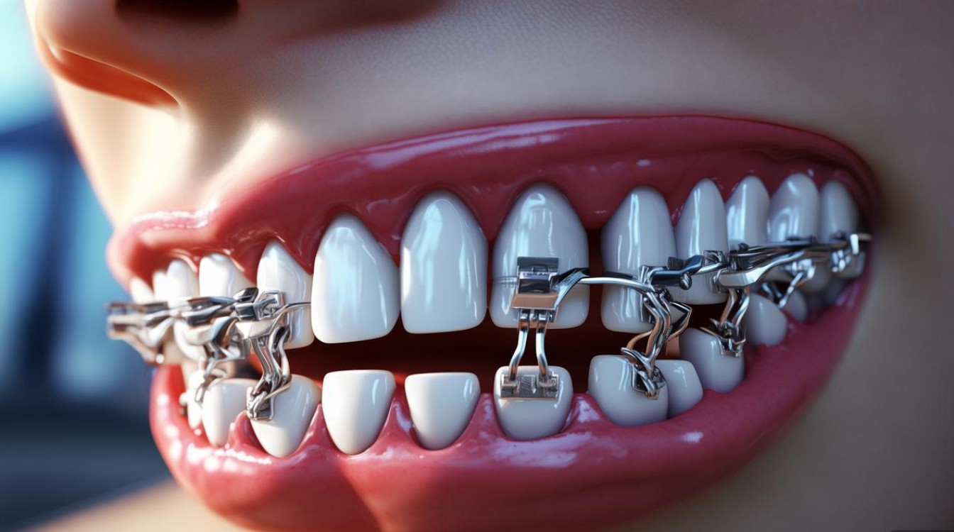 下包天牙齿矫正有哪些具体方法和步骤？-图1