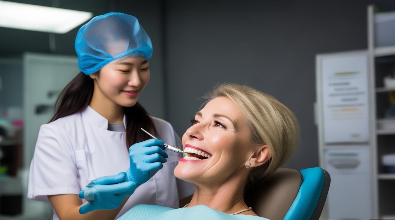 牙齿矫正前，洗牙是必须做的准备步骤吗？-图1