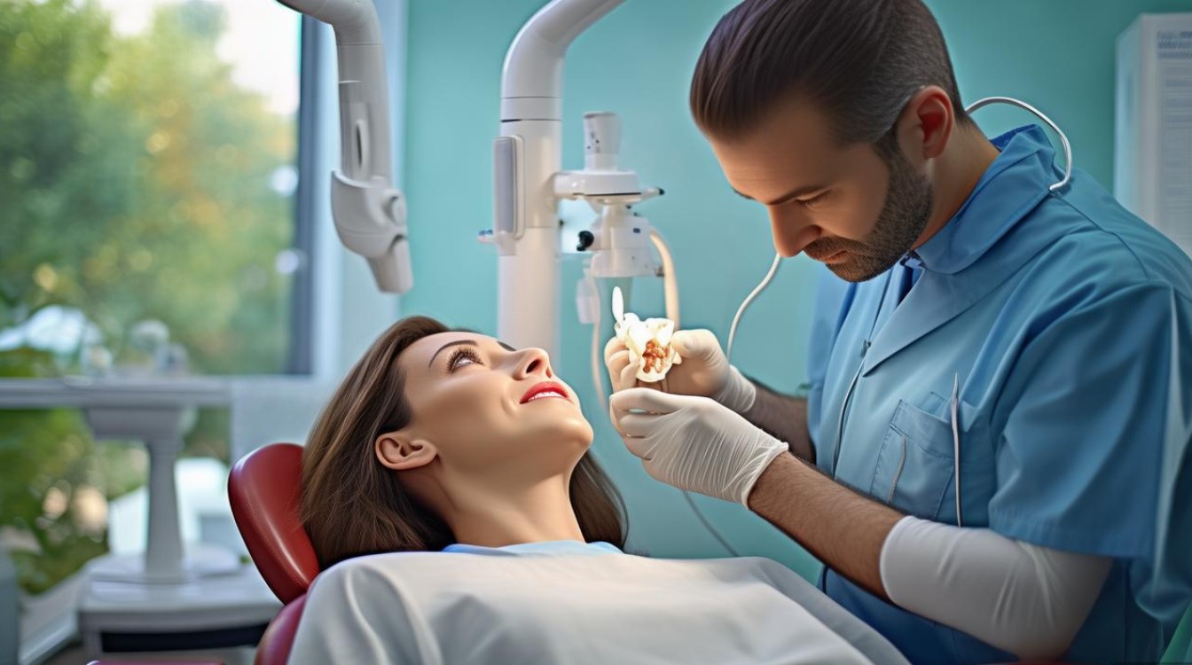 种植牙后还能进行牙齿矫正吗?-图1 种植牙后还能进行牙齿矫正吗?-图1