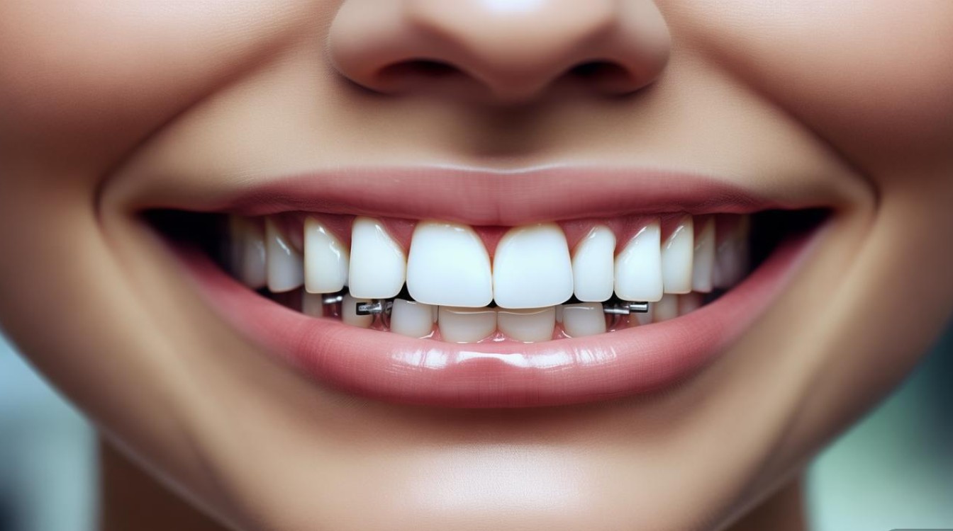 带牙套矫正牙齿，效果如何？过程疼不疼？要注意哪些事项？-图1