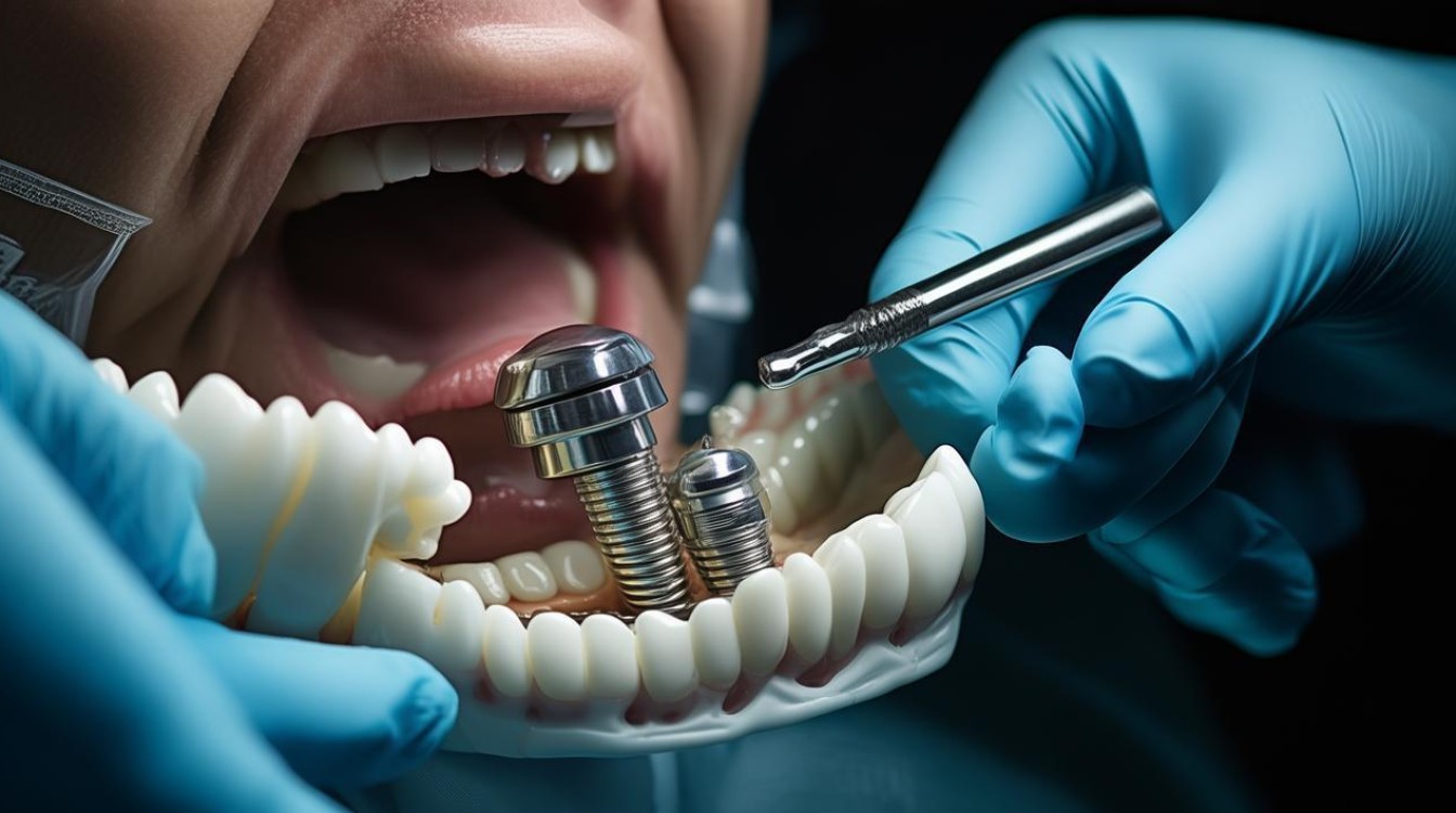 种植牙基台不就位-图1