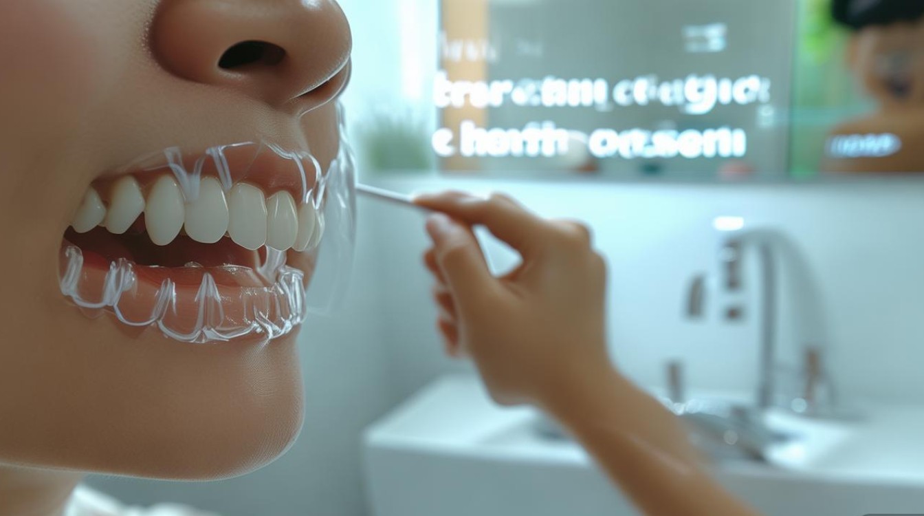 戴牙齿矫正器后，正确刷牙的方法有哪些？-图1