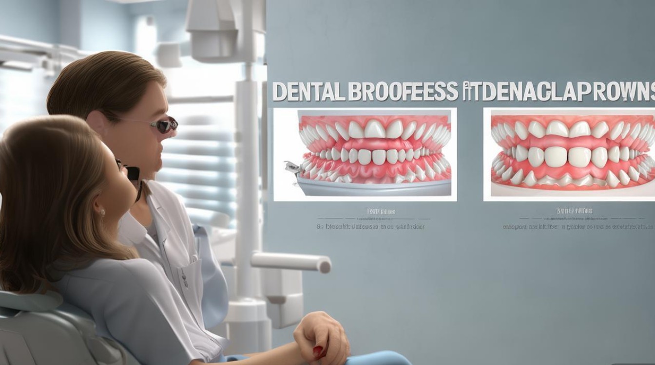 牙齿矫正VS牙冠，到底该怎么选？-图1