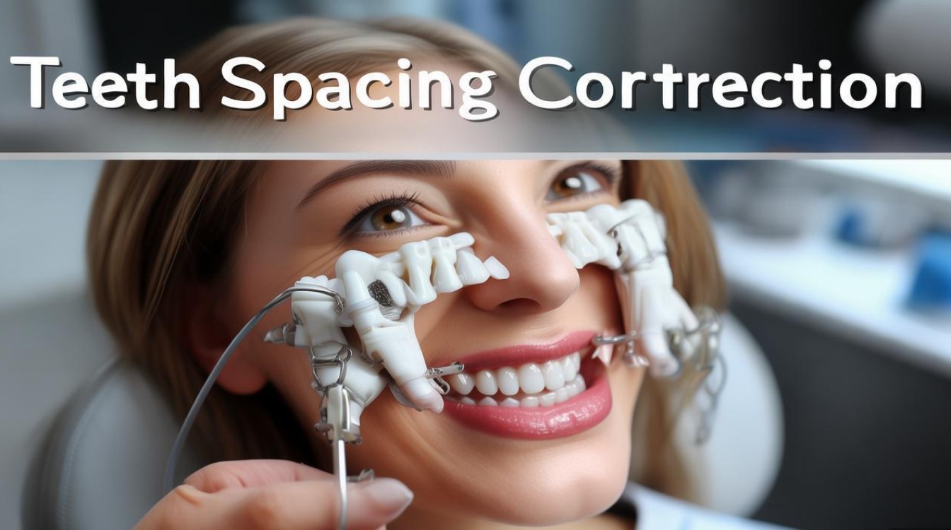 牙齿稀疏该如何矫正-图1