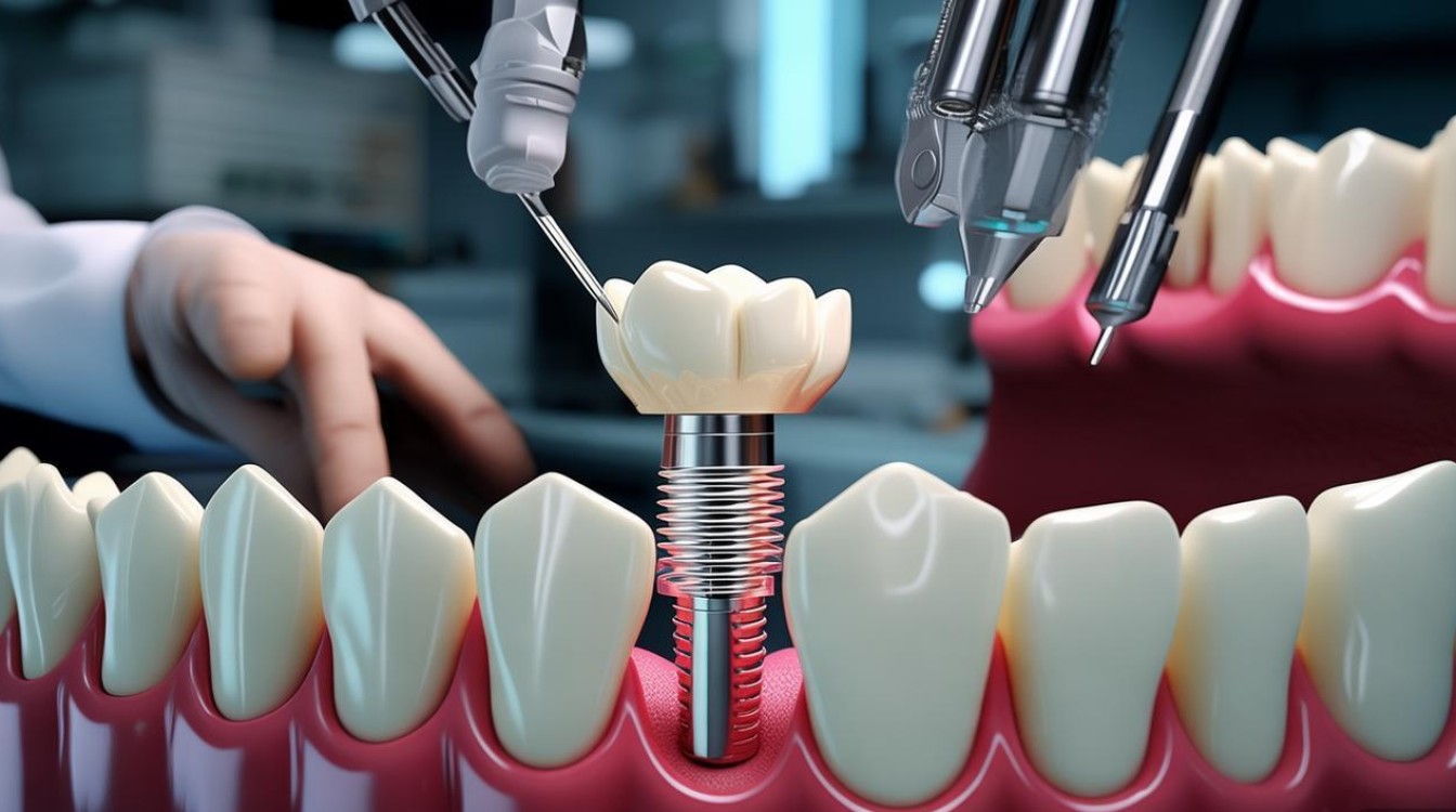 牙周塑料美学技术如何优化种植手术的美学与功能效果？-图1