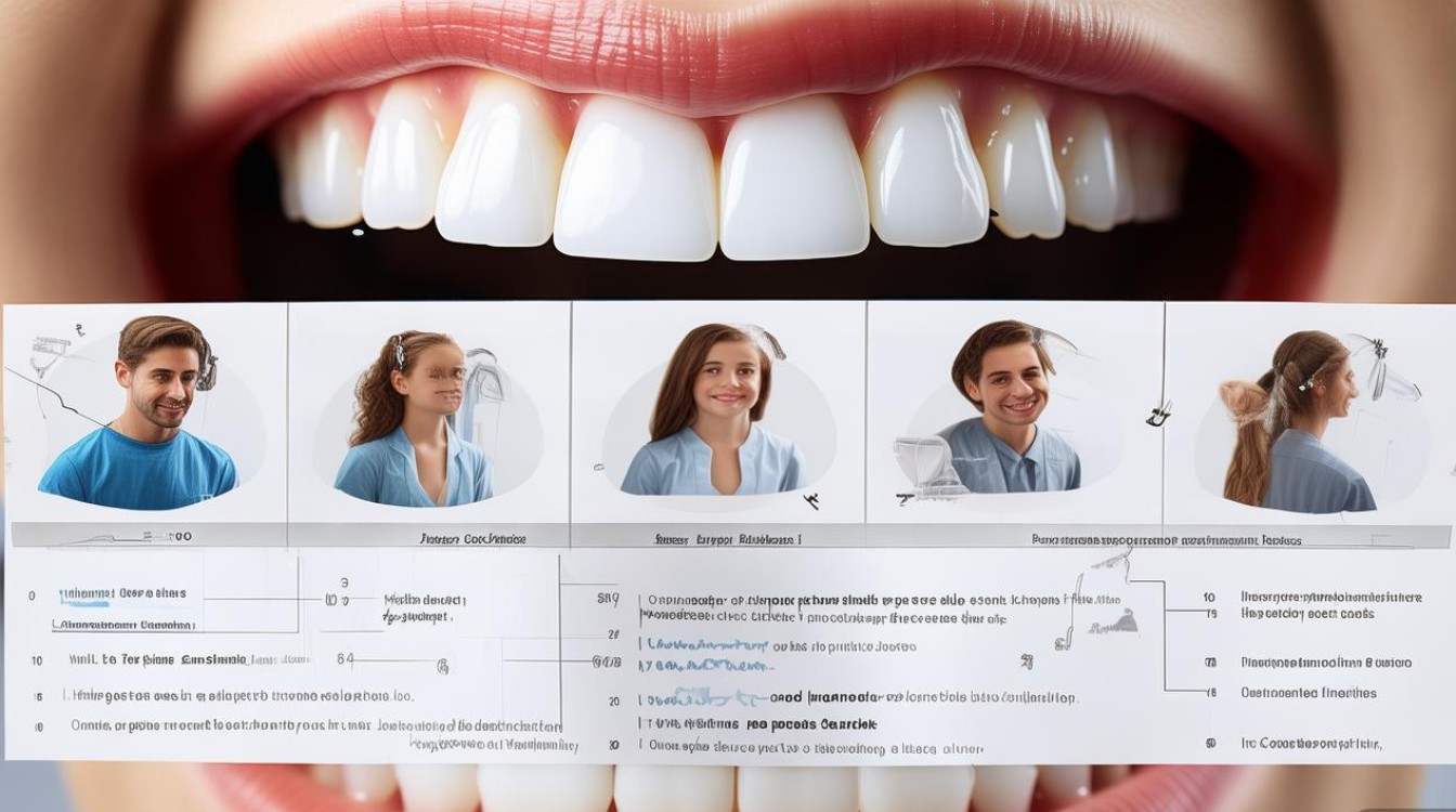 做牙齿矫正通常需要经过哪些具体步骤？每个步骤的作用是什么？-图1