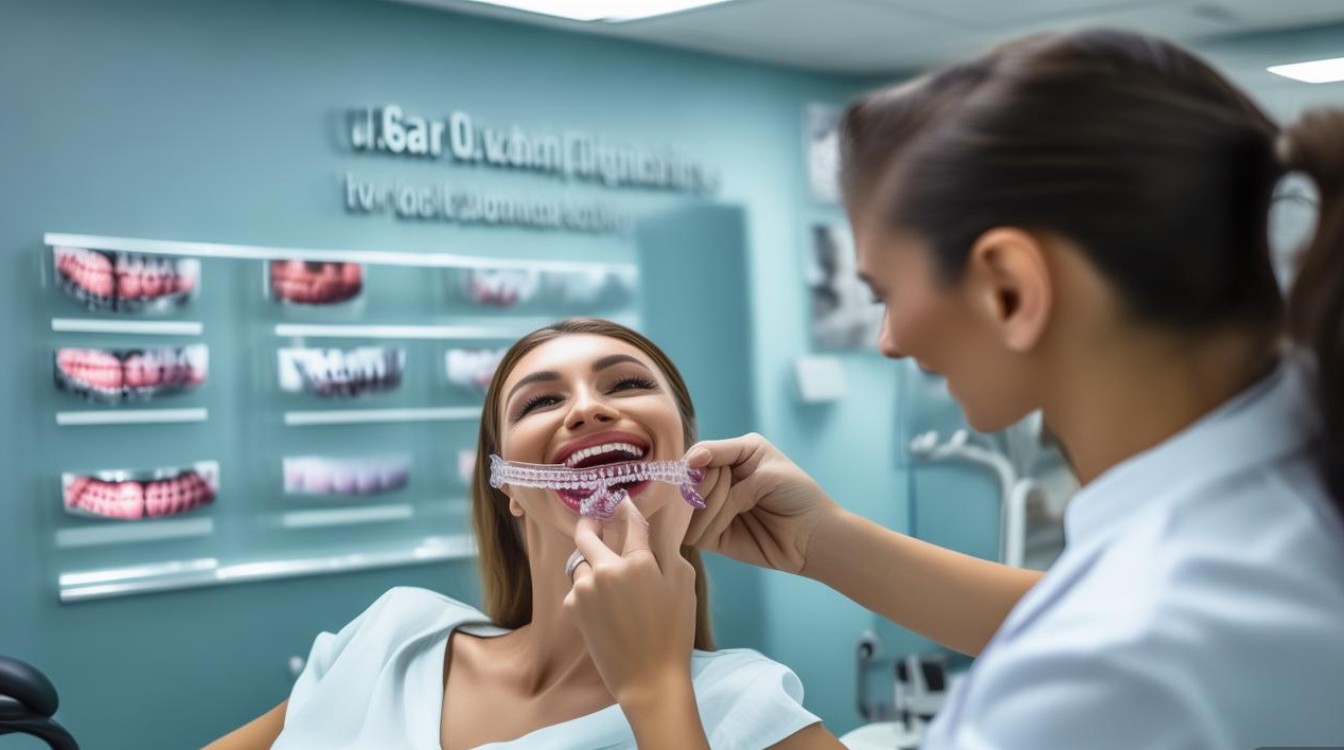 专业牙齿隐形矫正专科有哪些独特矫正优势？-图1