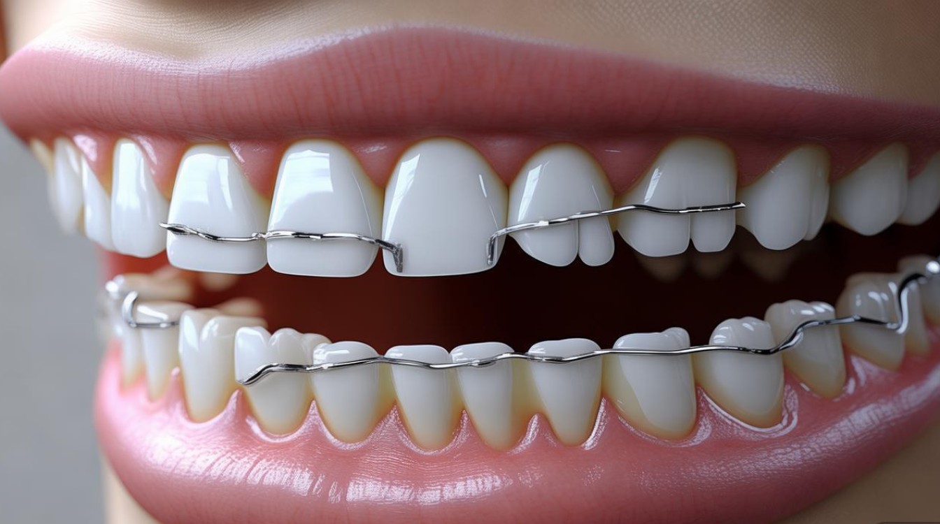 矫正牙齿用钢丝矫正,效果如何?舒适度和美观度哪个更重要?-图1 矫正牙齿用钢丝矫正,效果如何?舒适度和美观度哪个更重要?-图1